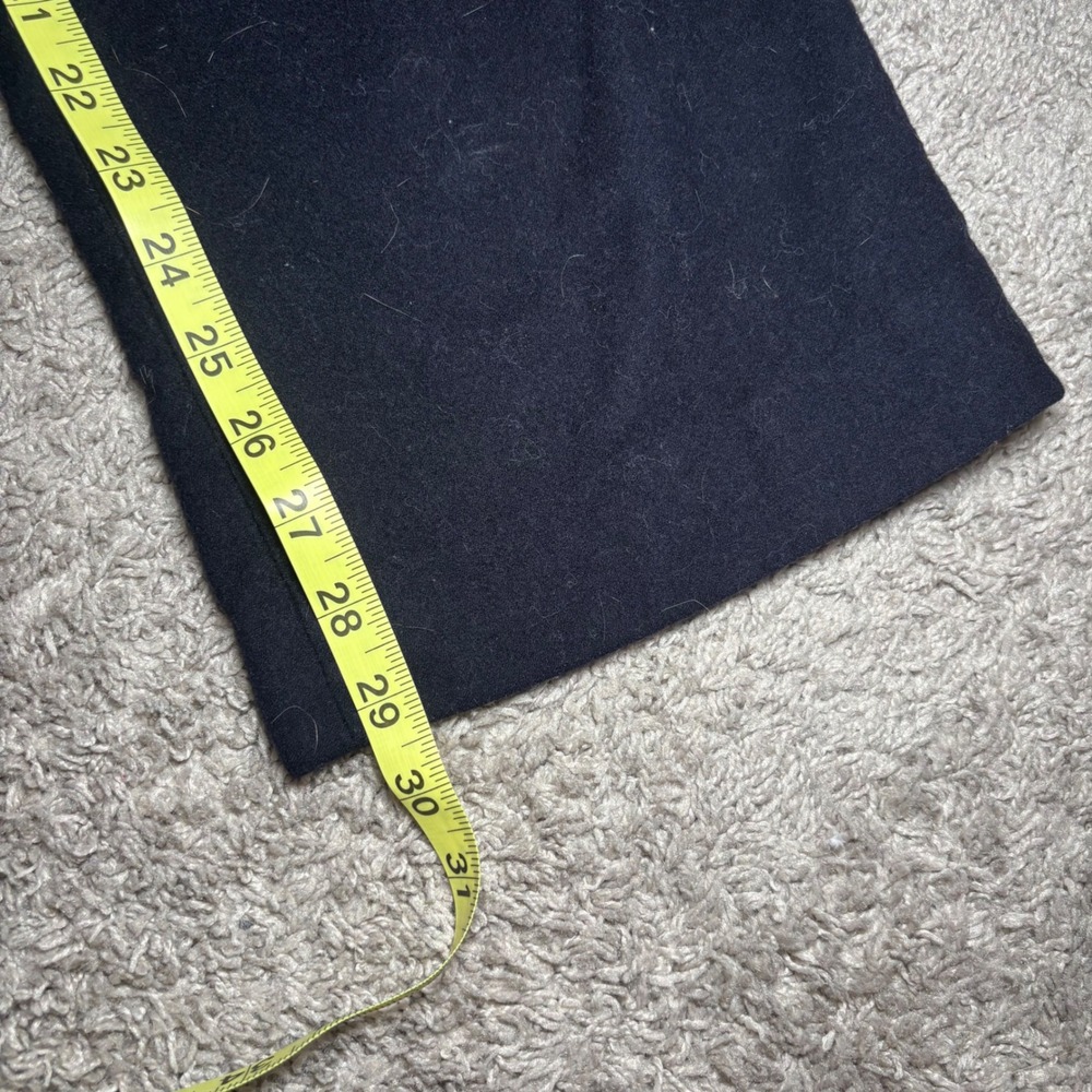 Polo Ralph Lauren Mens Wool Blend Stretch Trousers Navy Blue 34x30 4834565RRC - Picture 10 of 15